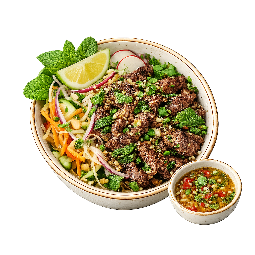 Boeuf mariné asia