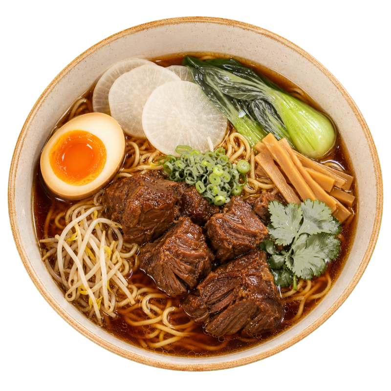 Bœuf Hongshao Ramen