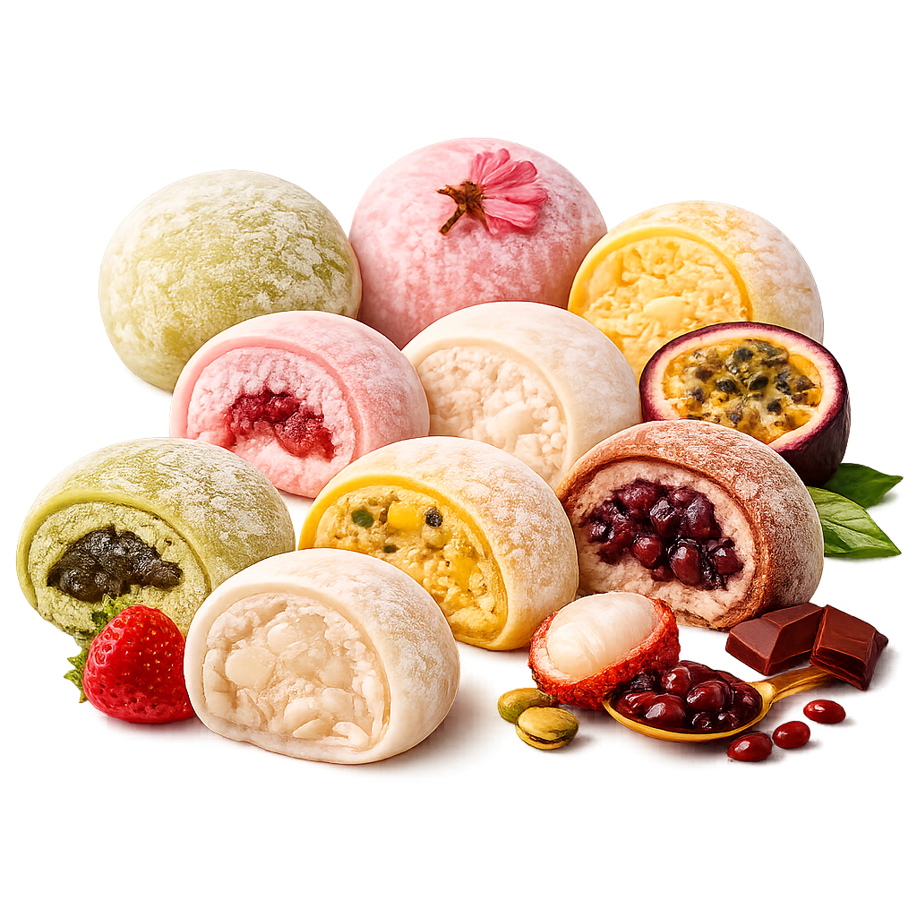 Mochis Japonais