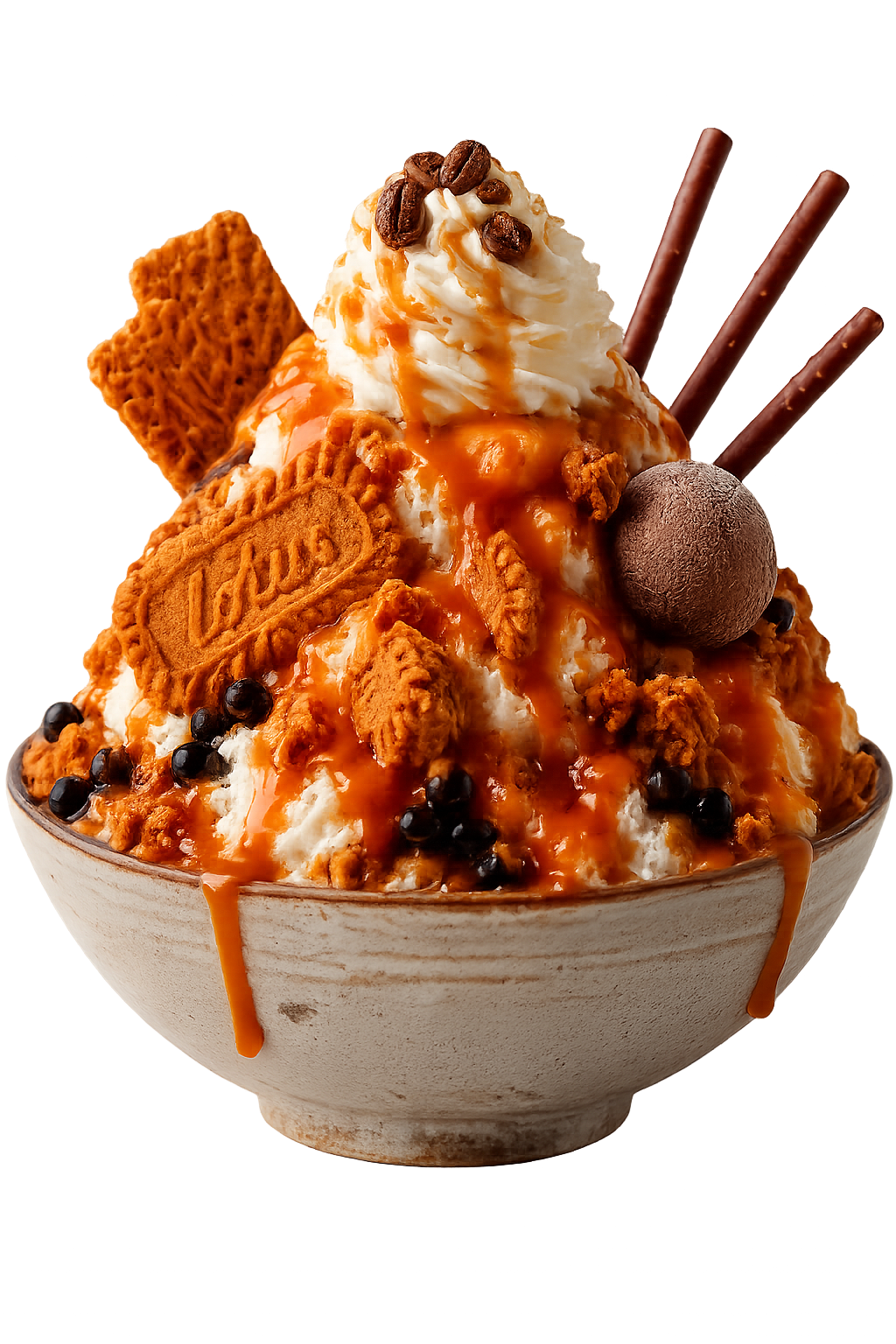 BINGSU CAFÉ CARAMEL
