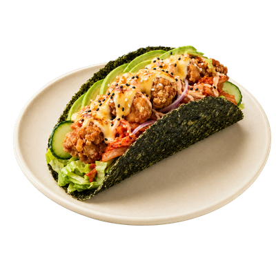 Karaage Tacos