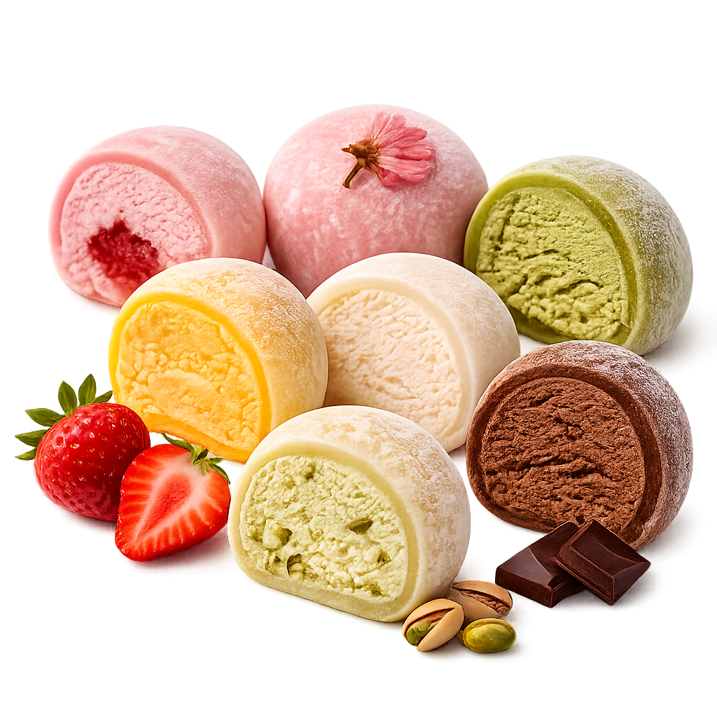 Mochis glacés