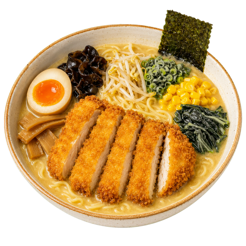 Poulet Paitan Ramen