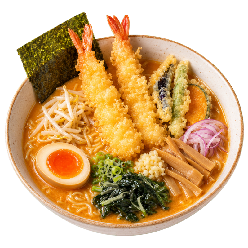 Tempura Crevettes Ramen