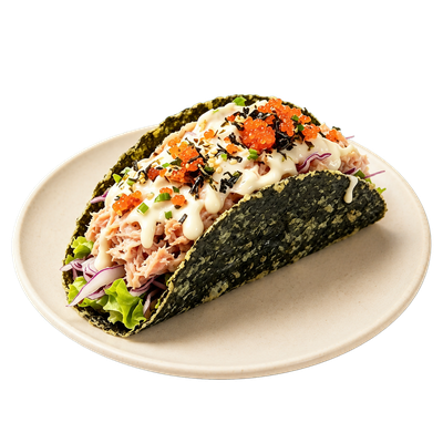 Thon Tacos sushi