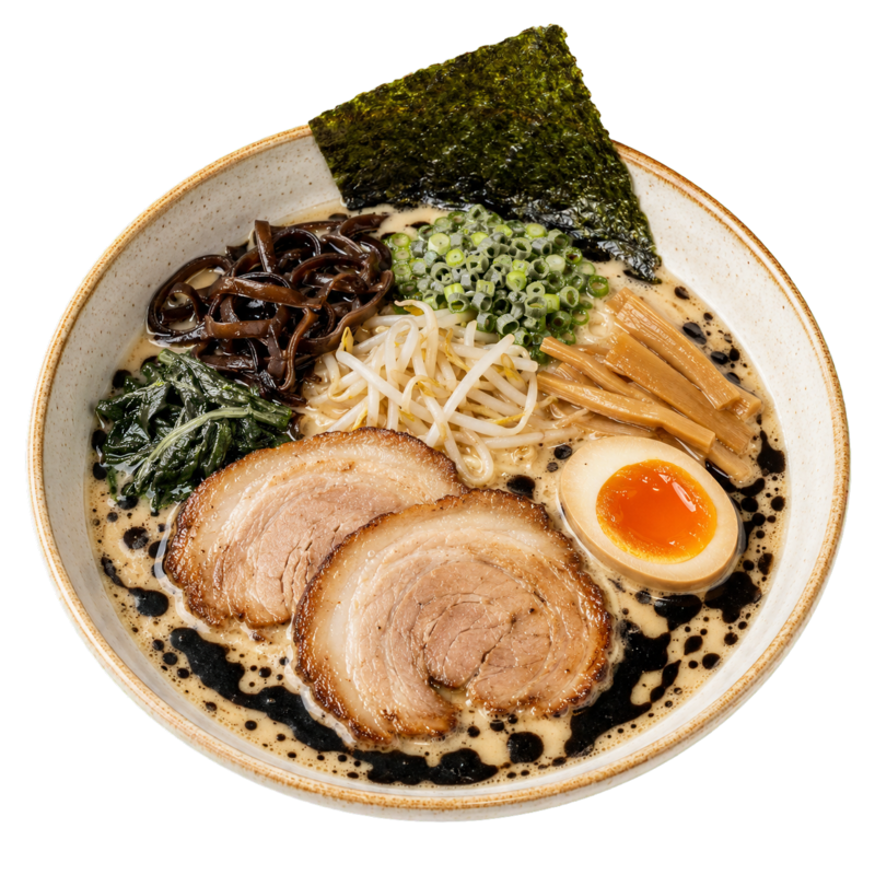 Tonkotsu Ramen ail