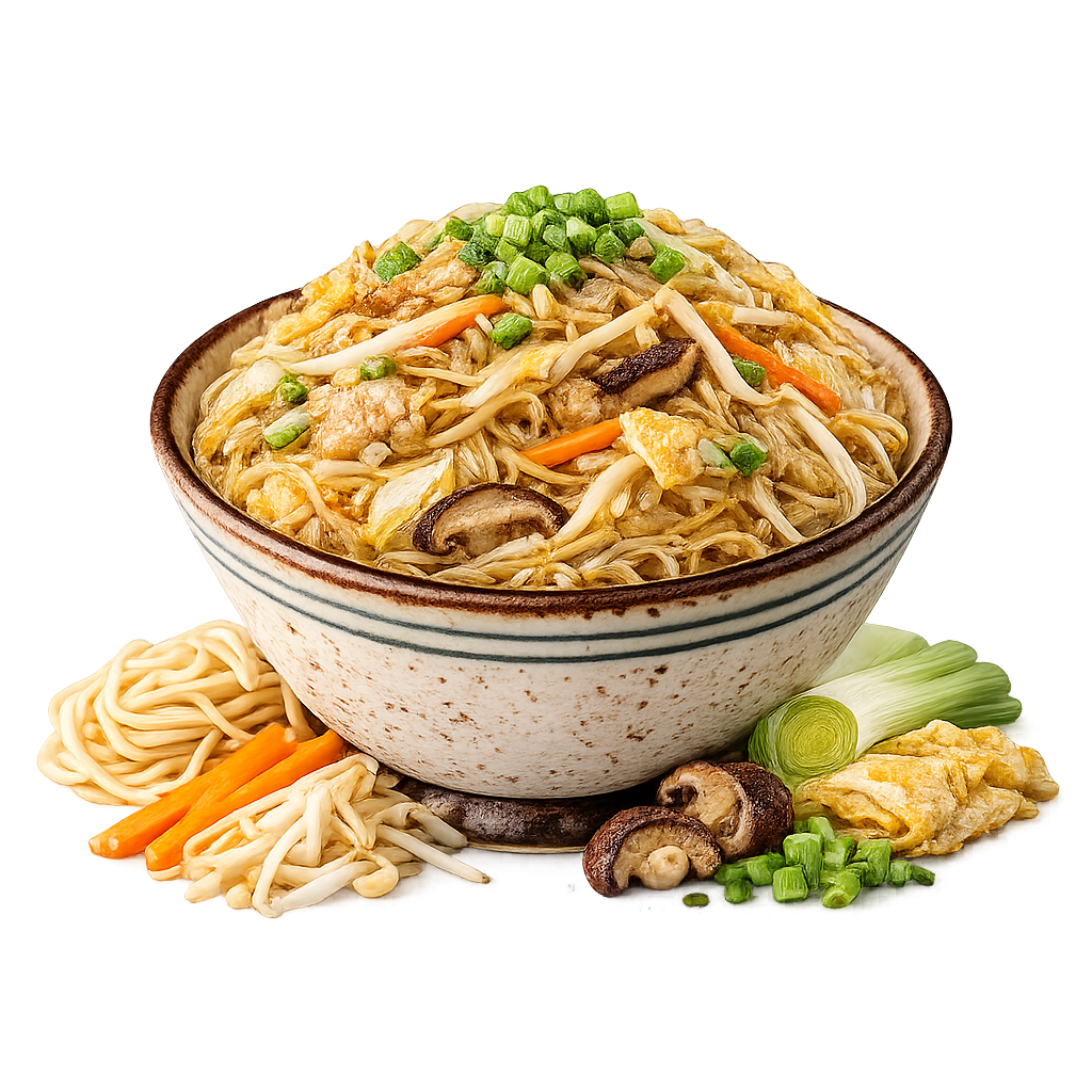 Vermicelles Sautés aux Légumes