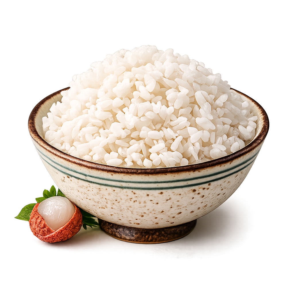 riz vapeur japonais