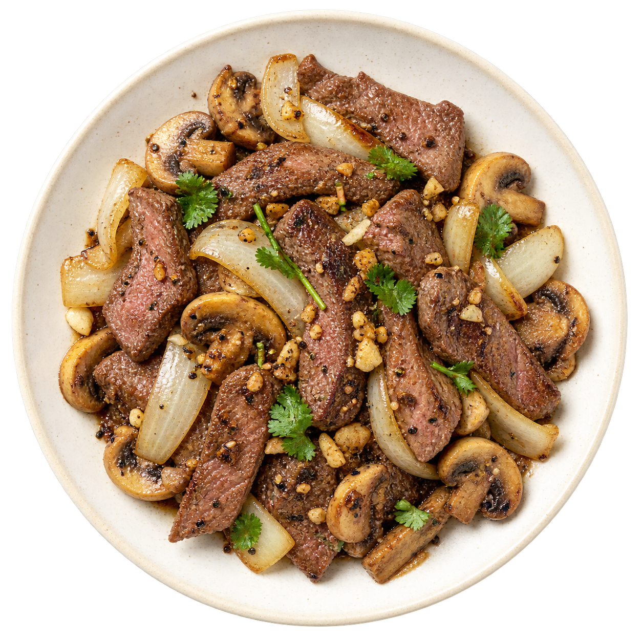 Bœuf à l’ail