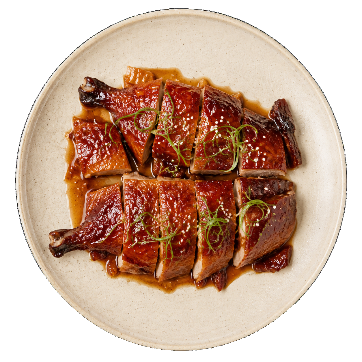 Canard laqué à la cantonaise