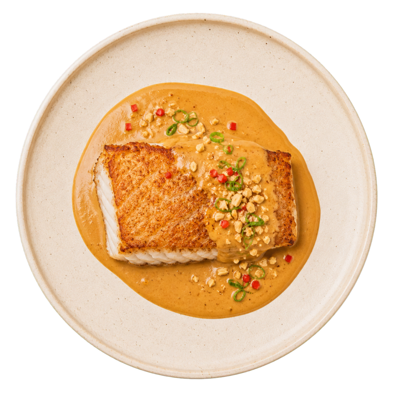 Poisson sauce sate