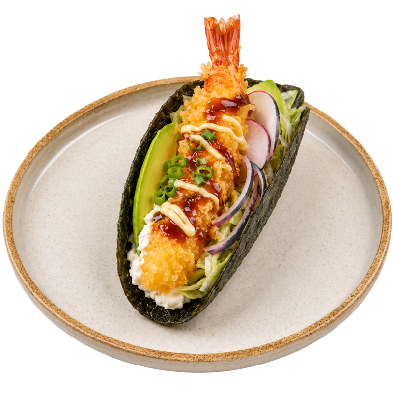 Tempura tacos