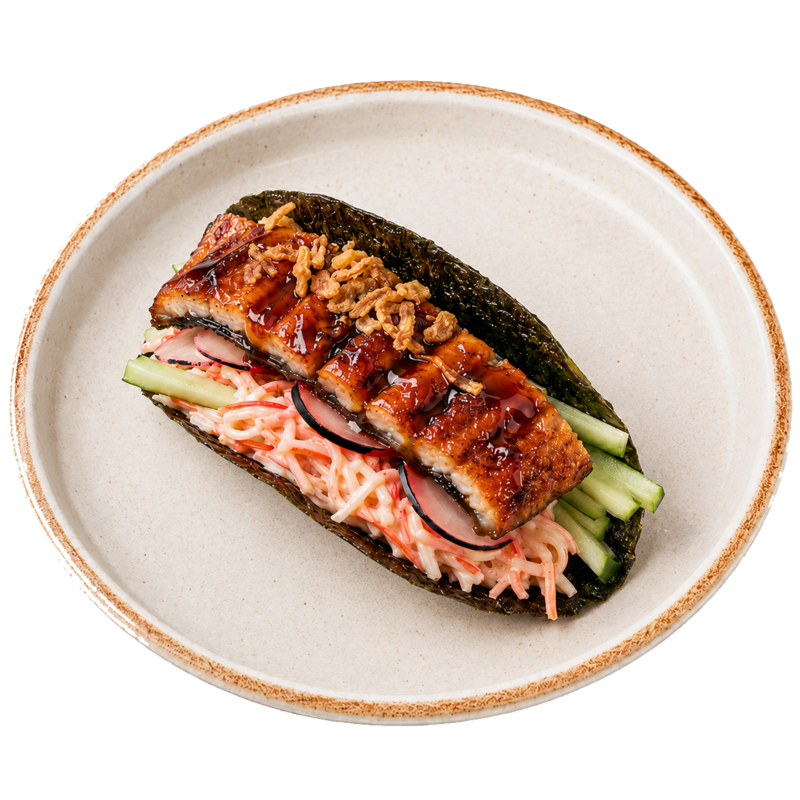 unagi tacos