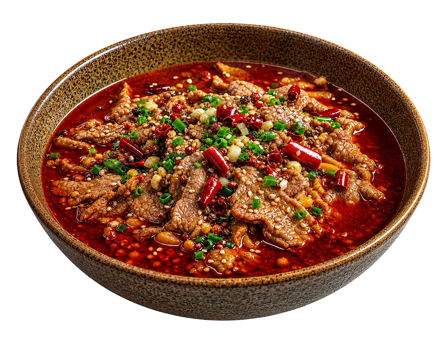 Marmite de bœuf aux piments du Sichuan