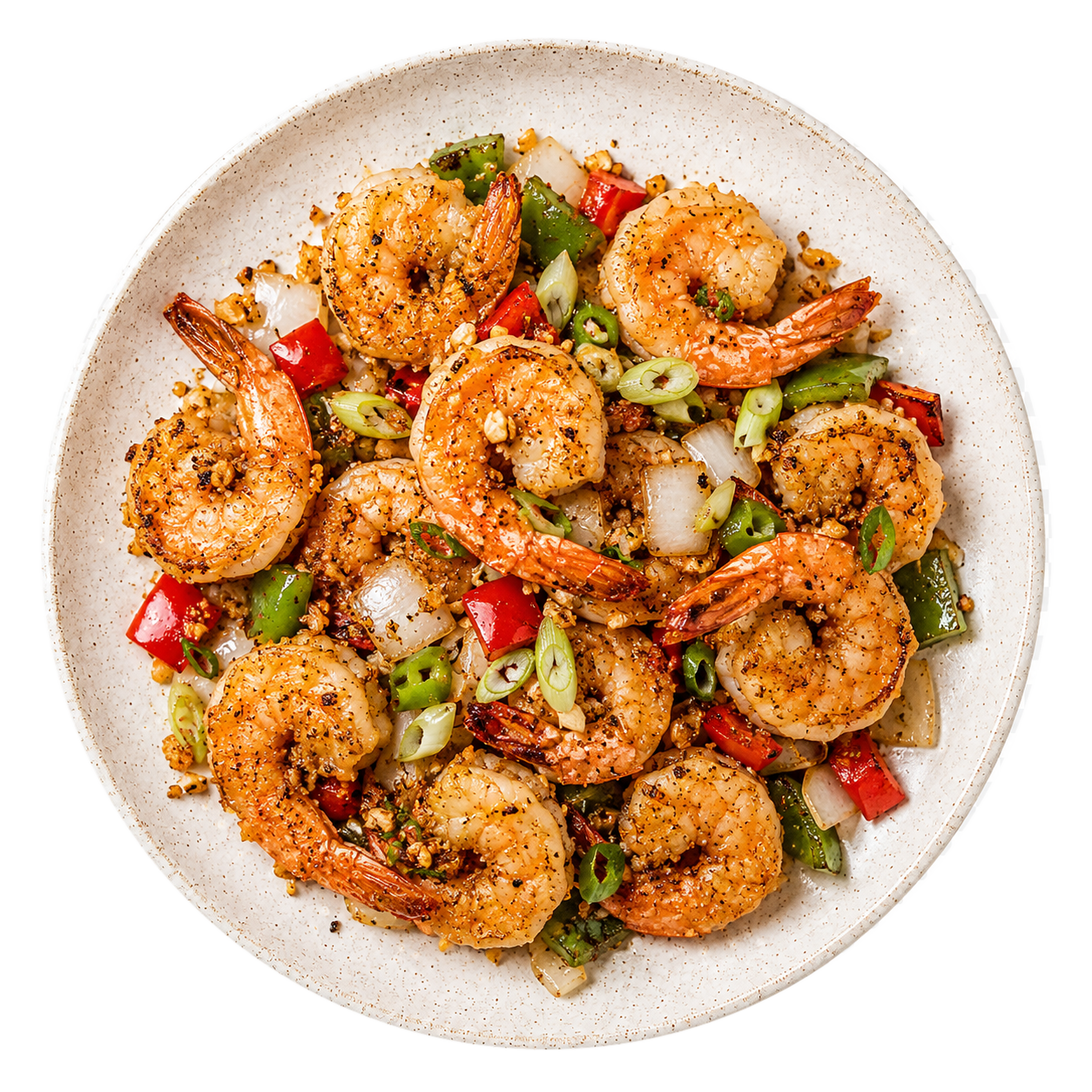 Crevettes crispy