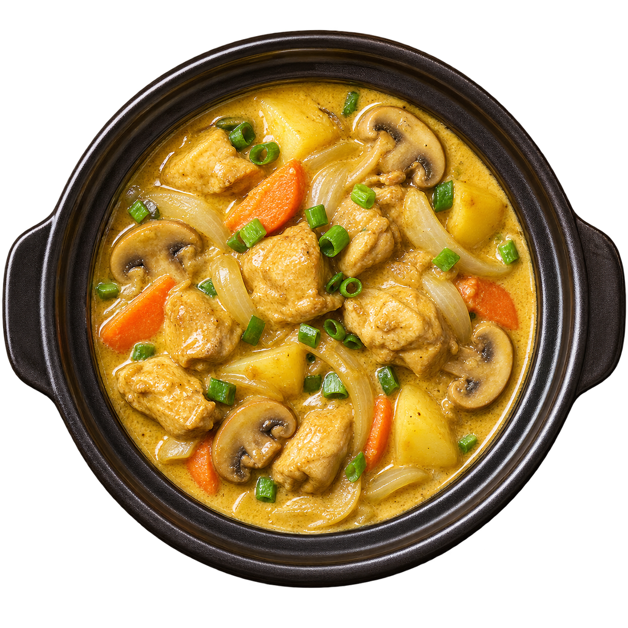 Marmite poulet curry